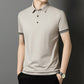Men's Fashion Lapel Short Sleeve Top