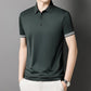 Men's Fashion Lapel Short Sleeve Top