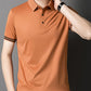 Men's Fashion Lapel Short Sleeve Top