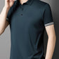 Men's Fashion Lapel Short Sleeve Top
