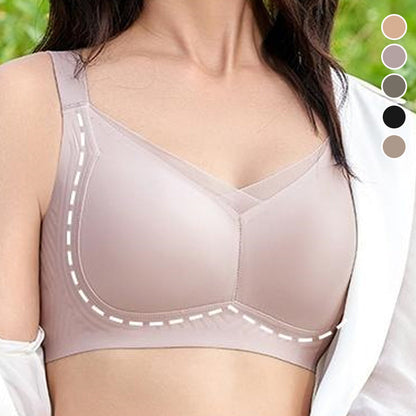 🔥2025 Hot Sale🔥 Seamless Lift & Support Shaping Latex Bra