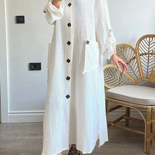 Women's Casual Solid Color Dresses