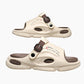 Men's Outdoor Sports Anti-slip Dual-purpose Sandal Slippers