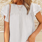 Women's Elegant Casual Loose Dot Top