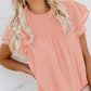 Women's Elegant Casual Loose Dot Top