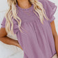 Women's Elegant Casual Loose Dot Top