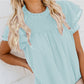 Women's Elegant Casual Loose Dot Top