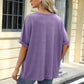Women's Minimalist Summer Plain T-Shirt