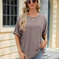 Women's Minimalist Summer Plain T-Shirt