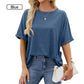 Women's Minimalist Summer Plain T-Shirt