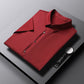 Men's High Quality Ice Silk Short Sleeve Shirts
