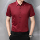 Men's High Quality Ice Silk Short Sleeve Shirts