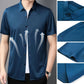 Men's High Quality Ice Silk Short Sleeve Shirts