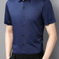 Men's High Quality Ice Silk Short Sleeve Shirts