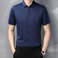 Men's High Quality Ice Silk Short Sleeve Shirts