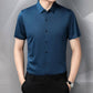 Men's High Quality Ice Silk Short Sleeve Shirts