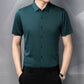 Men's High Quality Ice Silk Short Sleeve Shirts