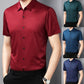 Men's High Quality Ice Silk Short Sleeve Shirts