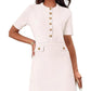 Women's Elegant Classic Slim Fit Dress