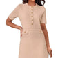 Women's Elegant Classic Slim Fit Dress