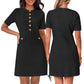 Women's Elegant Classic Slim Fit Dress