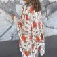 Women's Stylish Floral Print Top & Pants Two-Piece Set