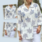 Women's Casual Botanical Print Shirt