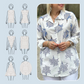 Women's Casual Botanical Print Shirt