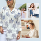 Women's Casual Botanical Print Shirt
