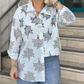 Women's Casual Botanical Print Shirt