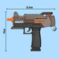 Summer Fun Water Pistol with Strobe Flashing Light & Auto-Fire Mode