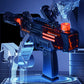 Summer Fun Water Pistol with Strobe Flashing Light & Auto-Fire Mode