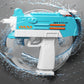 Summer Fun Water Pistol with Strobe Flashing Light & Auto-Fire Mode