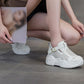 Women’s Summer Breathable Thick-Soled Hollow Out Shoes