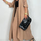 Women's Casual Cardigan Wide Leg Pants 2 Pieces Set