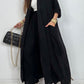 Women's Casual Cardigan Wide Leg Pants 2 Pieces Set