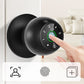 Spherical Multi-Unlock Smart Fingerprint Lock