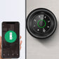Spherical Multi-Unlock Smart Fingerprint Lock