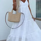 Women’s Trendy V Neck Spaghetti Strap Tiered Maxi Dress
