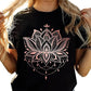 Women's Printed Round-Neck Short-Sleeve T-Shirt