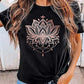 Women's Printed Round-Neck Short-Sleeve T-Shirt