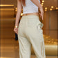 Stylish Casual Breathable Ice Silk Pants