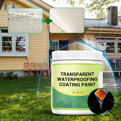 🔥Transparent Waterproofing Coating Paint💦