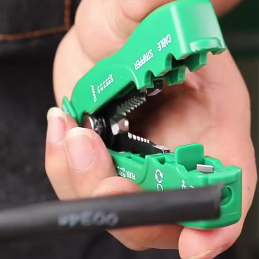 🔥All‑in‑One Cable Stripper & Cutter Tool