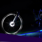 🚴‍♂️ Buy 1 Get 1 Free – Waterproof & Rechargeable Bike Wheel Hub Light Set