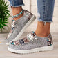 Women's Casual Ethnic Pattern Canvas Shoes