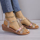 🔥Last Day Sale 50% OFF🔥Women's New Summer Rhinestone Open Toe Sandals