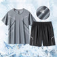 Men’s Quick Dry T-Shirt & Shorts Set