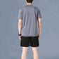Men’s Quick Dry T-Shirt & Shorts Set