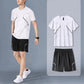 Men’s Quick Dry T-Shirt & Shorts Set